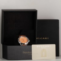 Bulgari Diagono Scuba Ref DP 41 S SD - 102787