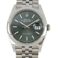 Rolex Date Just Ref. 126200 - Green Mint