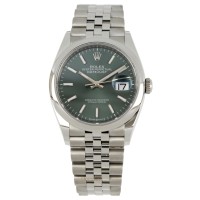 Rolex Date Just Ref. 126200 - Green Mint