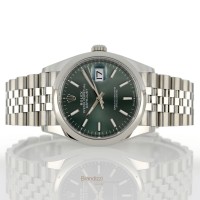 Rolex Date Just Ref. 126200 - Green Mint