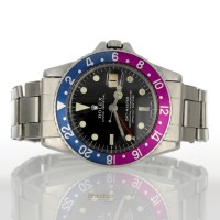 Rolex GMT Master Ref. 1675 Long E - Fucsia Bezel