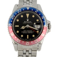 Rolex GMT Master Ref. 1675 - Gilt Dial