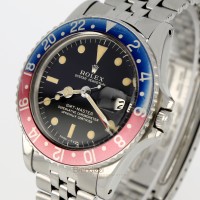 Rolex GMT Master Ref. 1675 - Gilt Dial