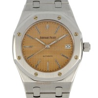 Audemars Piguet Royal Oak Ref 14790ST - Salmon Dial