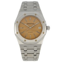 Audemars Piguet Royal Oak Ref 14790ST - Salmon Dial