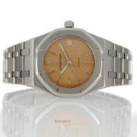 Audemars Piguet Royal Oak Ref 14790ST - Salmon Dial