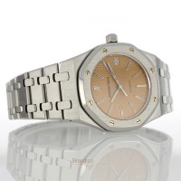 Audemars Piguet Royal Oak Ref 14790ST - Salmon Dial