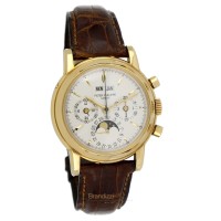 Patek Philippe Perpetual Calendar Chronograph Ref. 3970EJ