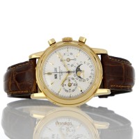 Patek Philippe Perpetual Calendar Chronograph Ref. 3970EJ