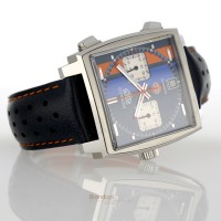 Tag Heuer Monaco Gulf Racing Ref. CAW211R - Steve McQueen Special Edition