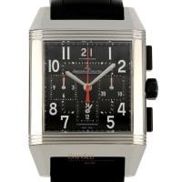 Jaeger Le Coultre Reverso Squadra Chronograph GMT Ref. 230.8.45 - Q701868P