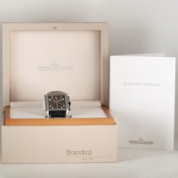 Jaeger Le Coultre Reverso Squadra Chronograph GMT Ref. 230.8.45 - Q701868P