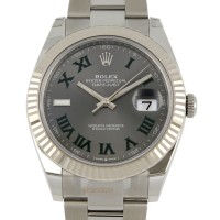 Rolex Date Just Ref. 126334 - Wimbledon