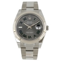 Rolex Date Just Ref. 126334 - Wimbledon