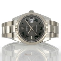 Rolex Date Just Ref. 126334 - Wimbledon