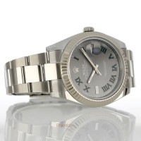 Rolex Date Just Ref. 126334 - Wimbledon