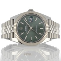 Rolex Date Just Ref. 126334 - Green Mint