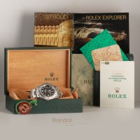 Rolex Explorer II Ref. 16570