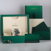 Rolex Date Just Ref. 126200 Green Mint