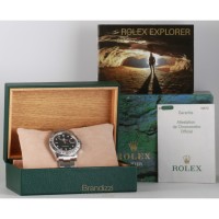 Rolex Explorer II Ref. 16570