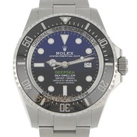 Rolex Seadweller DeepSea D-Blue Ref. 126660 - Like New