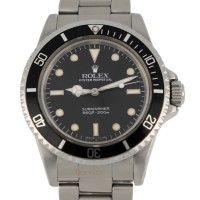 Rolex Submariner Ref. 5513 Spider Dial