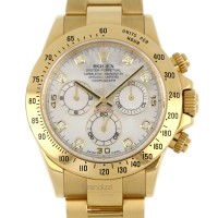 Rolex Daytona Ref. 116528 - MOP