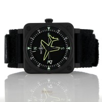 Bell & Ross Aviation Type Ref. BR03 3100751 Like New