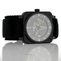 Bell & Ross Aviation Type Ref. BR03 3100751 Like New