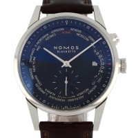 Nomos Zurich Weltzeit Ref. 805.S31 Like New