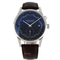 Nomos Zurich Weltzeit Ref. 805.S31 Like New
