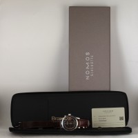 Nomos Zurich Weltzeit Ref. 805.S31 Like New