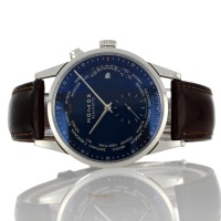 Nomos Zurich Weltzeit Ref. 805.S31 Like New