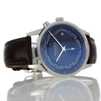 Nomos Zurich Weltzeit Ref. 805.S31 Like New
