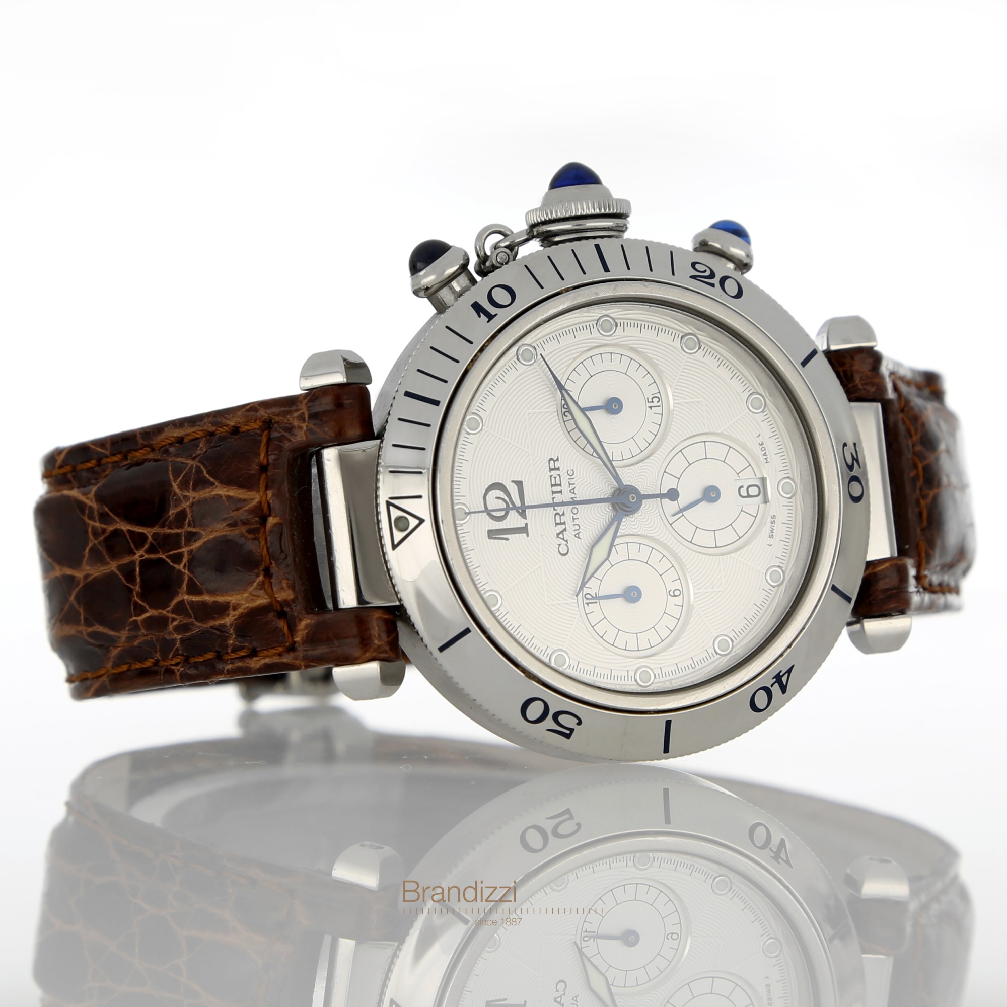 Cartier pasha 2113 deals