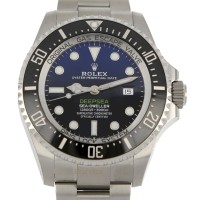 Rolex Sea Dweller DeepSea D-Blue Ref. 126660 NOS