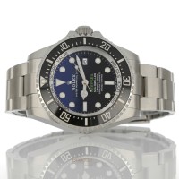 Rolex Sea Dweller DeepSea D-Blue Ref. 126660 NOS