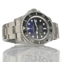 Rolex Sea Dweller DeepSea D-Blue Ref. 126660 NOS