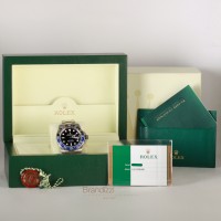 Rolex GMT Master II Ref. 116710BLNR