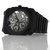 Bulgari Octo Finissimo Skeleton Ref. 103126 - BGO 40 C XT Like New
