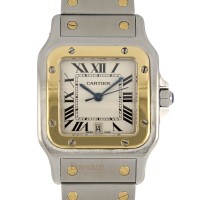 Cartier Santos Galbee Ref. 1566