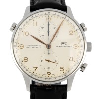 IWC Portoghese Rattappante Ref. 3712