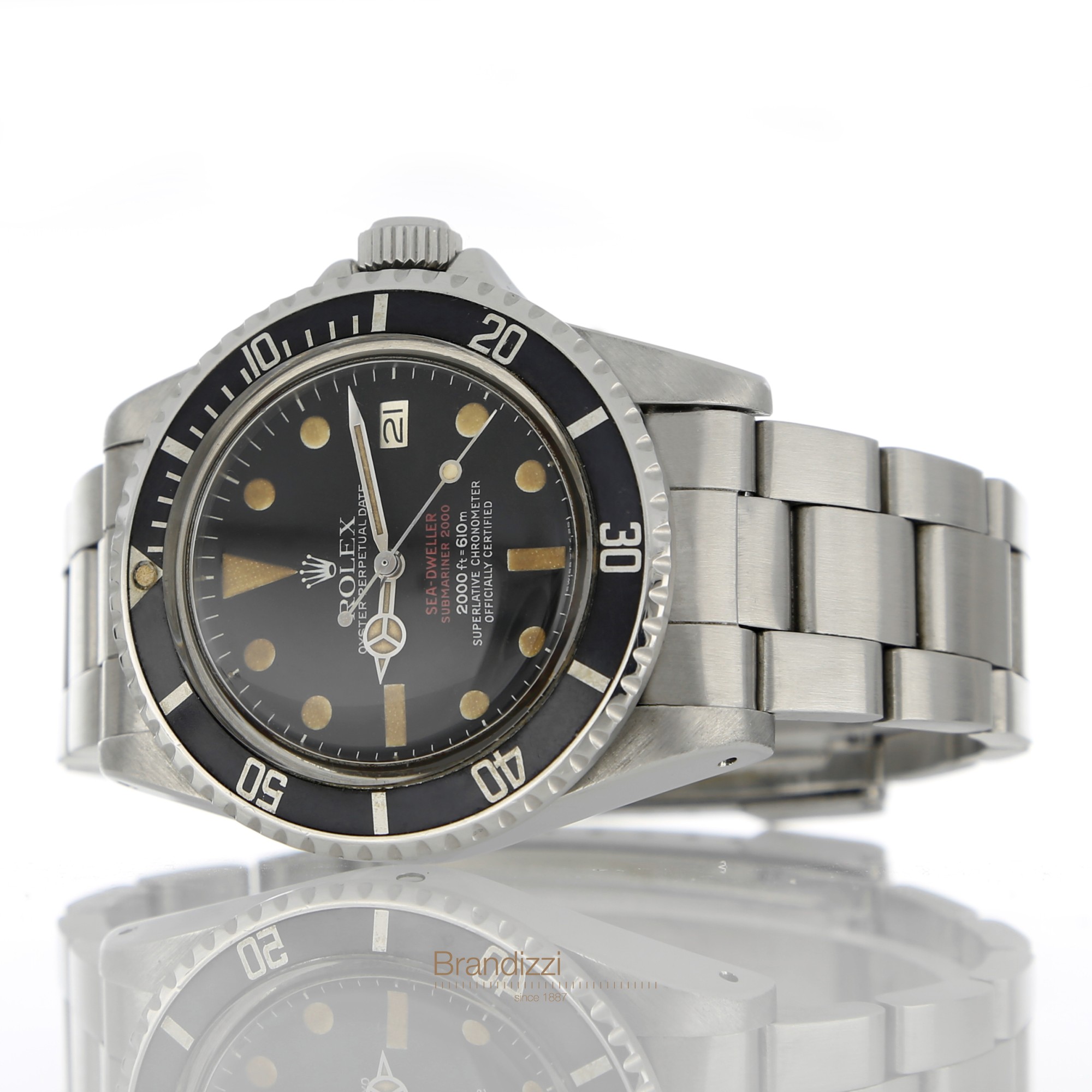 Rolex sea dweller scritta rossa prezzo 2025
