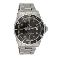 Rolex Sea Dweller Ref. 1665 Doppia Scritta Rossa