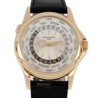 Patek Philippe Ore Del Mondo World Time Ref. 5130R Like New