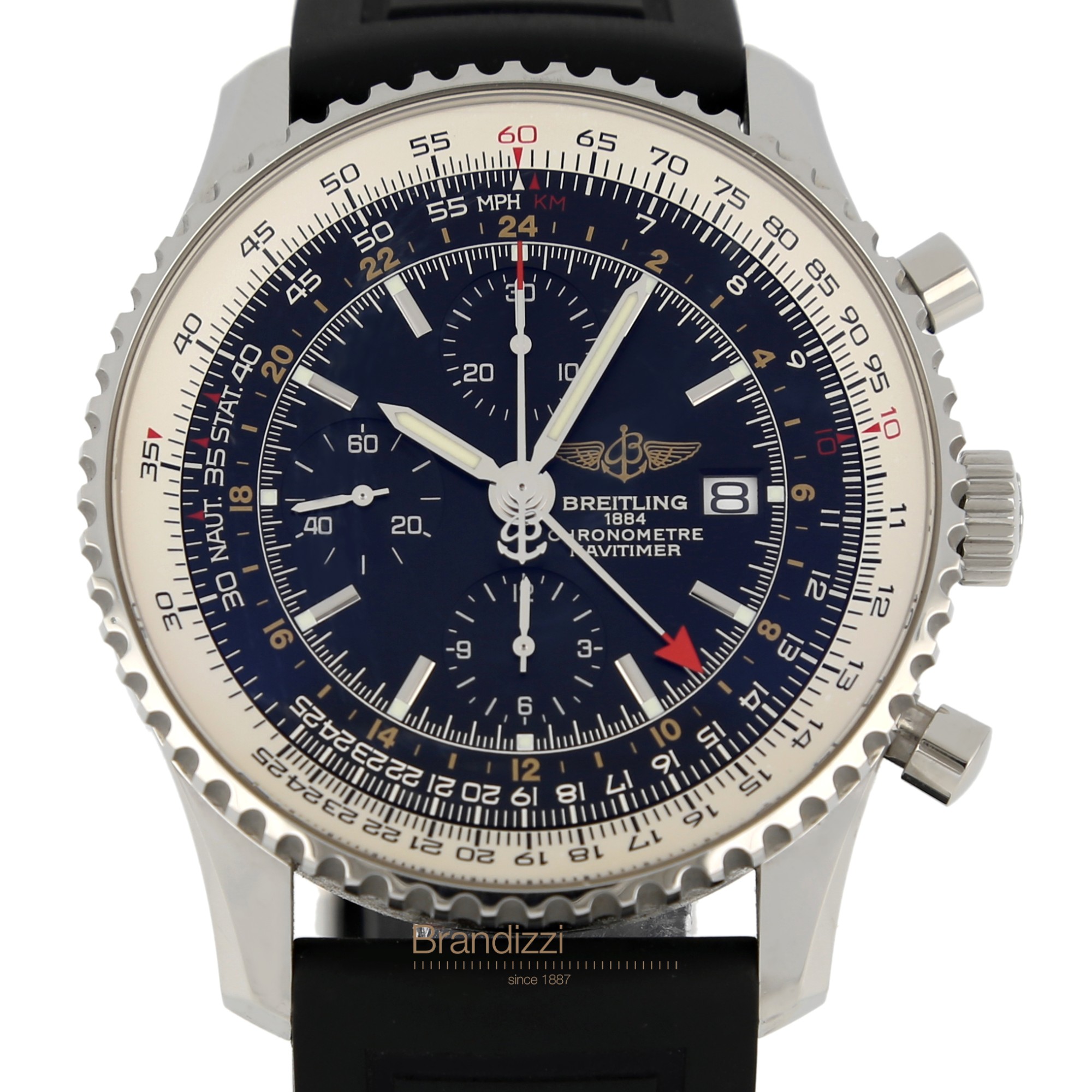 Brandizzi Breitling Navitimer World GMT Ref. A24322