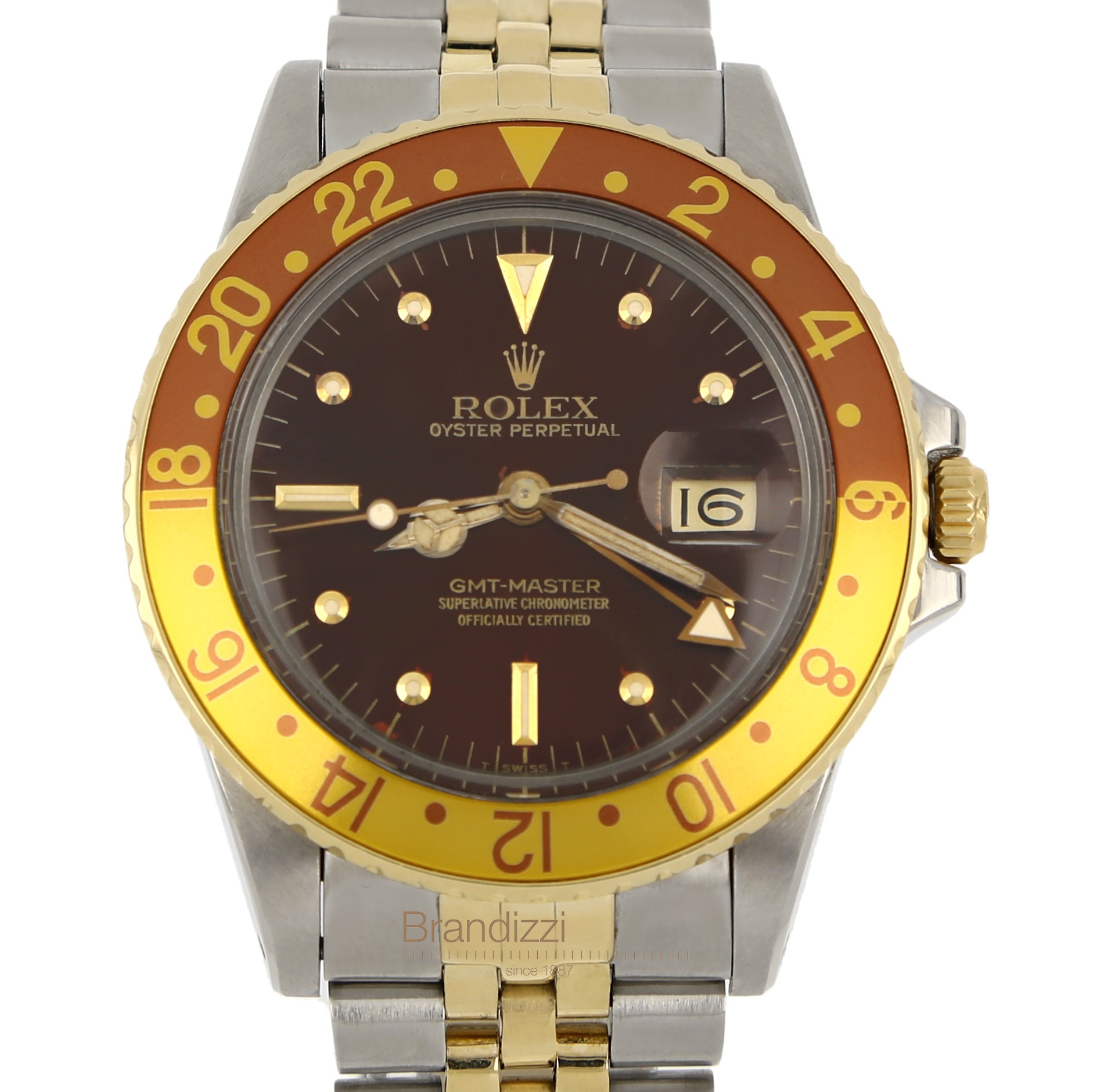 Brandizzi Rolex GMT II Stick Dial Ref. 16710