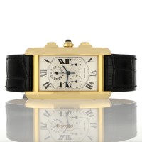 Cartier Tank Americaine Chrono Ref. 1730