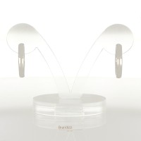 Orecchini in oro bianco con brillanti