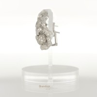 Orecchini in oro bianco con brillanti
